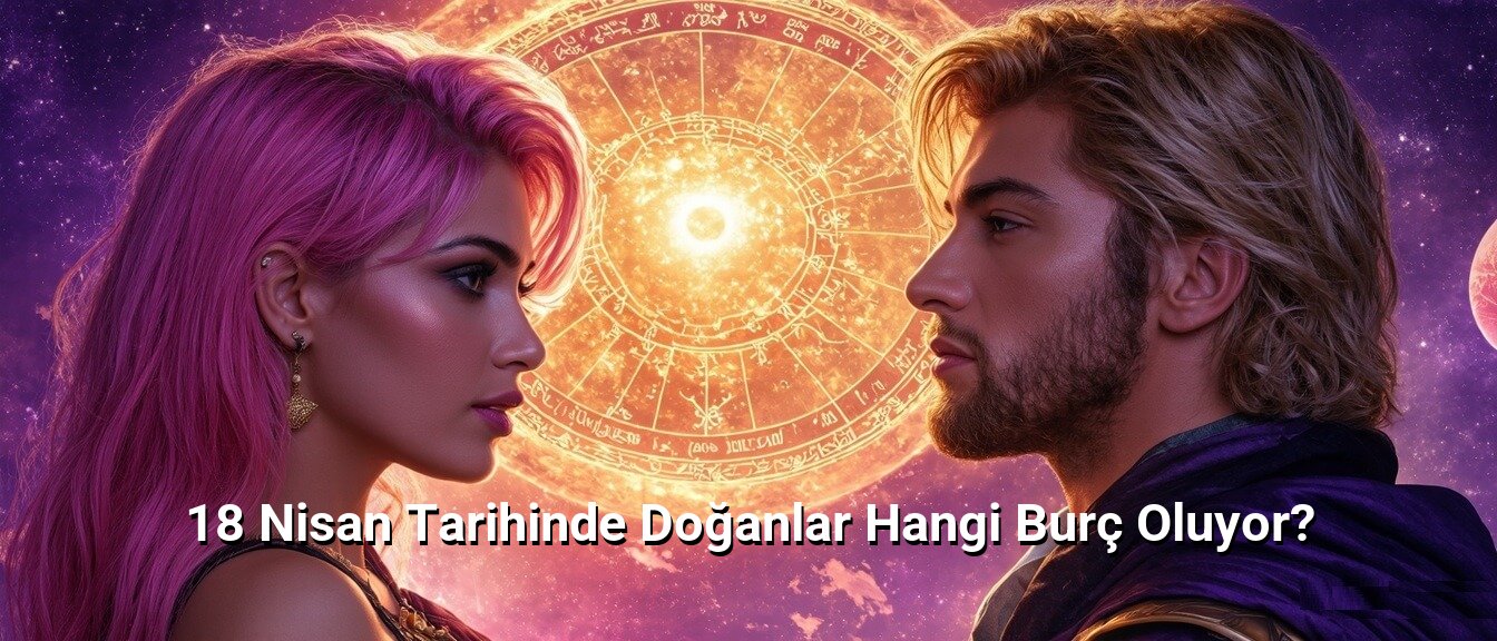18 Nisan Tarihinde Doğanlar Hangi Burç Oluyor?