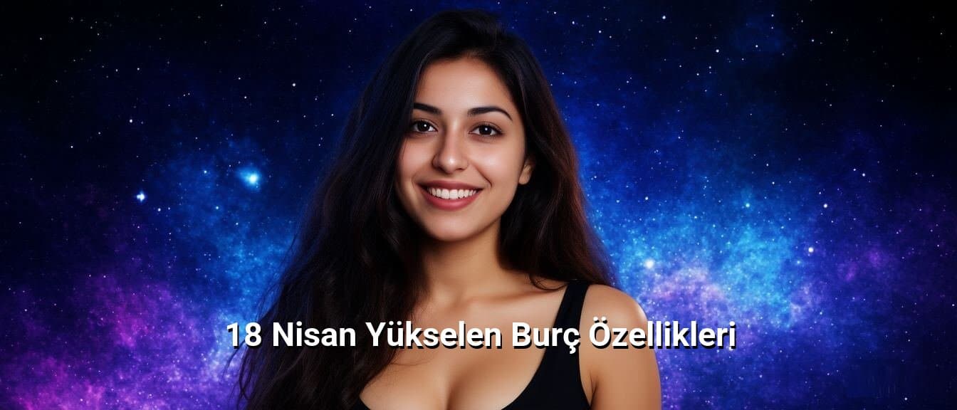 18 Nisan Yükselen Burç Özellikleri