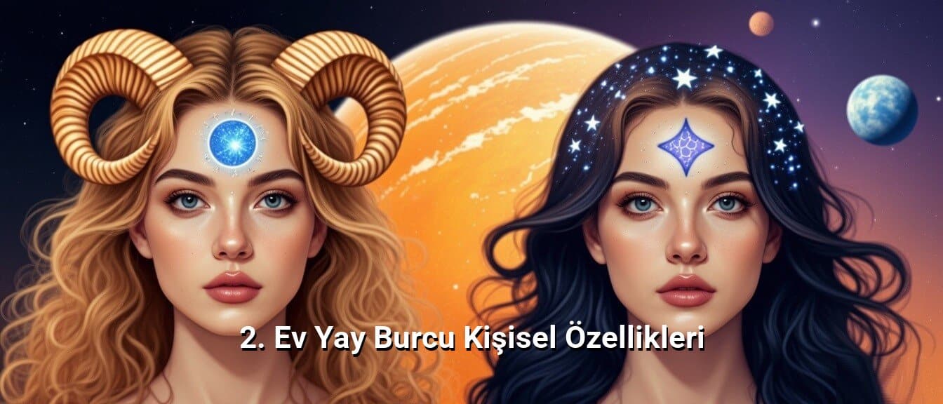 2 ev yay burcu kisisel ozellikleri burclar ici