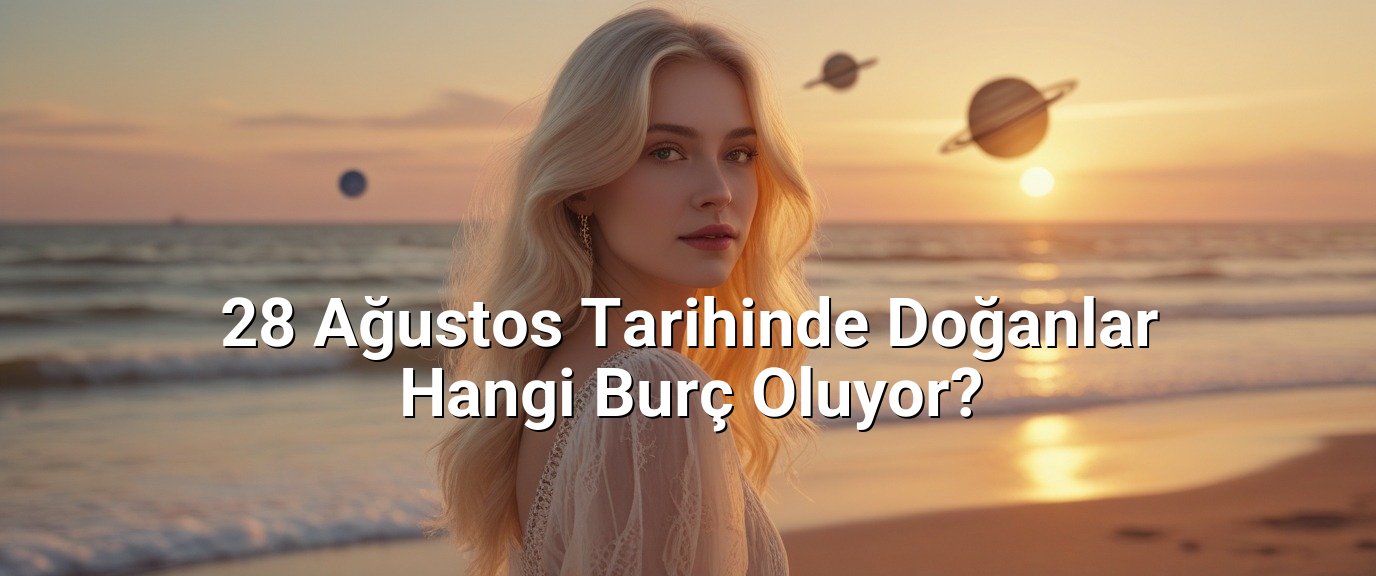 28 Ağustos Tarihinde Doğanlar Hangi Burç Oluyor?