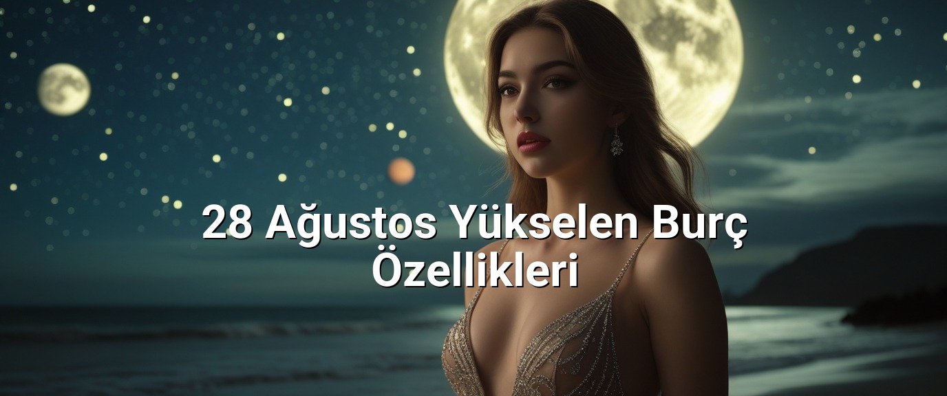 28 Ağustos Yükselen Burç Özellikleri