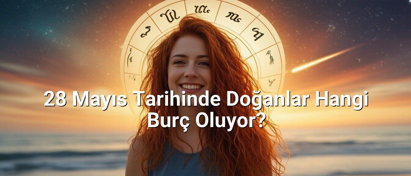 28 Mayıs Tarihinde Doğanlar Hangi Burç Oluyor?