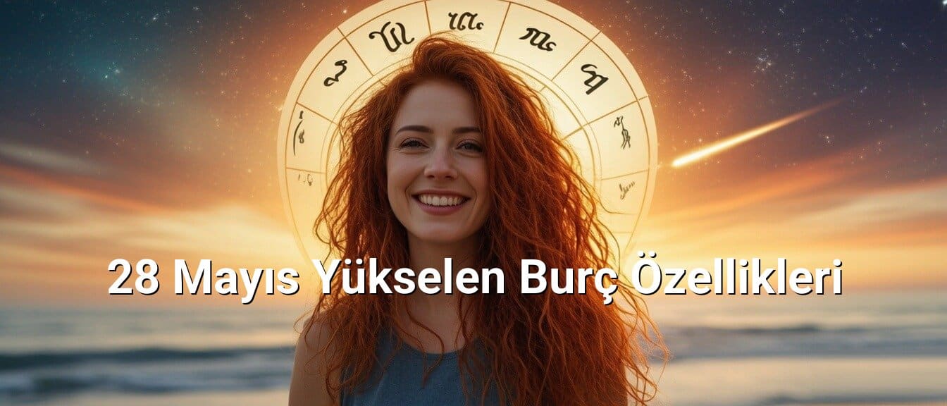 28 Mayıs Yükselen Burç Özellikleri