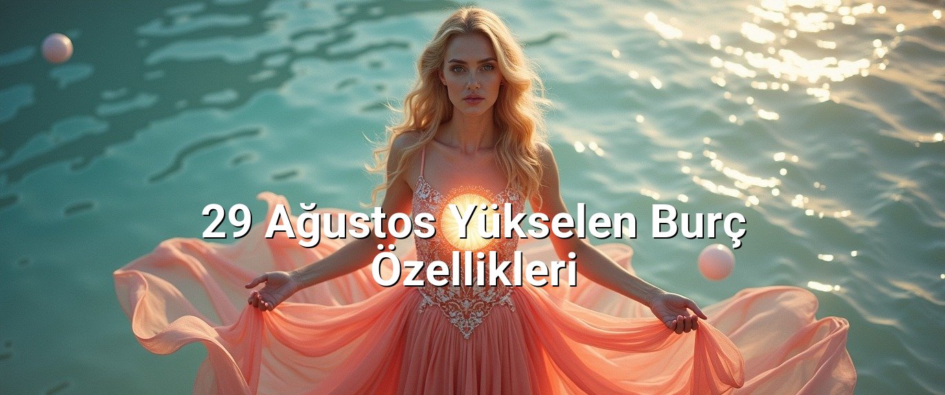 29 Ağustos Yükselen Burç Özellikleri