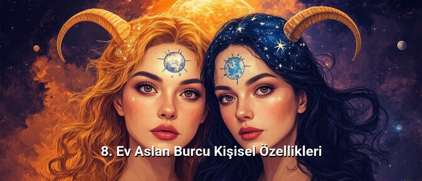 8 ev aslan burcu kisisel ozellikleri burclar ici