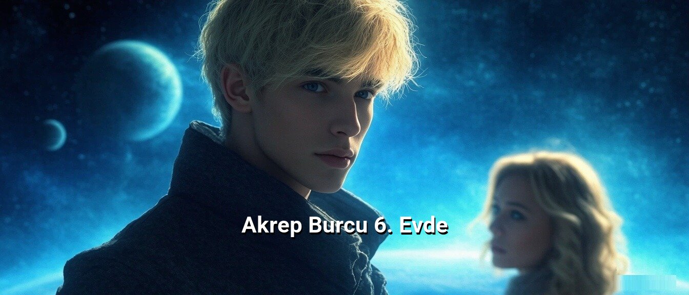 akrep burcu 6 evde burclar ic