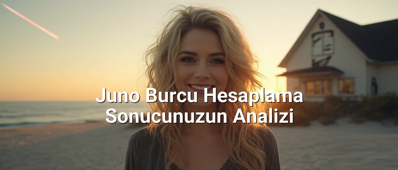 Juno Burcu Hesaplama Sonucunuzun Analizi