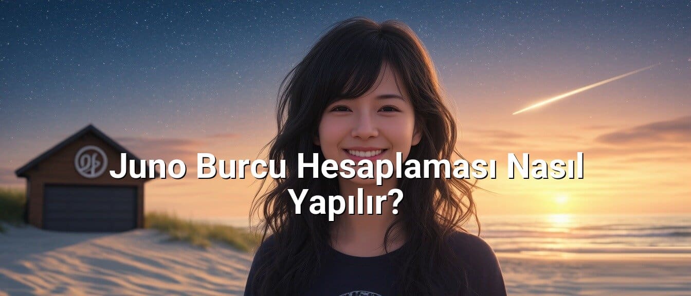 Juno Burcu Hesaplaması Nasıl Yapılır?