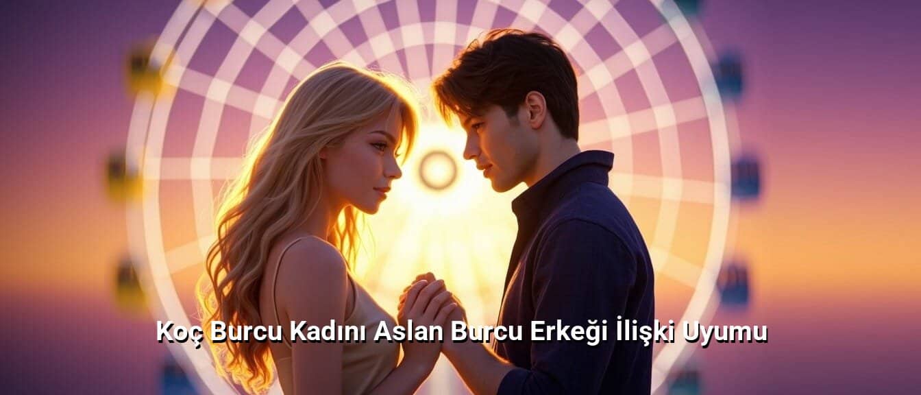 koc burcu kadini aslan burcu erkegi iliski uyumu burc icerik