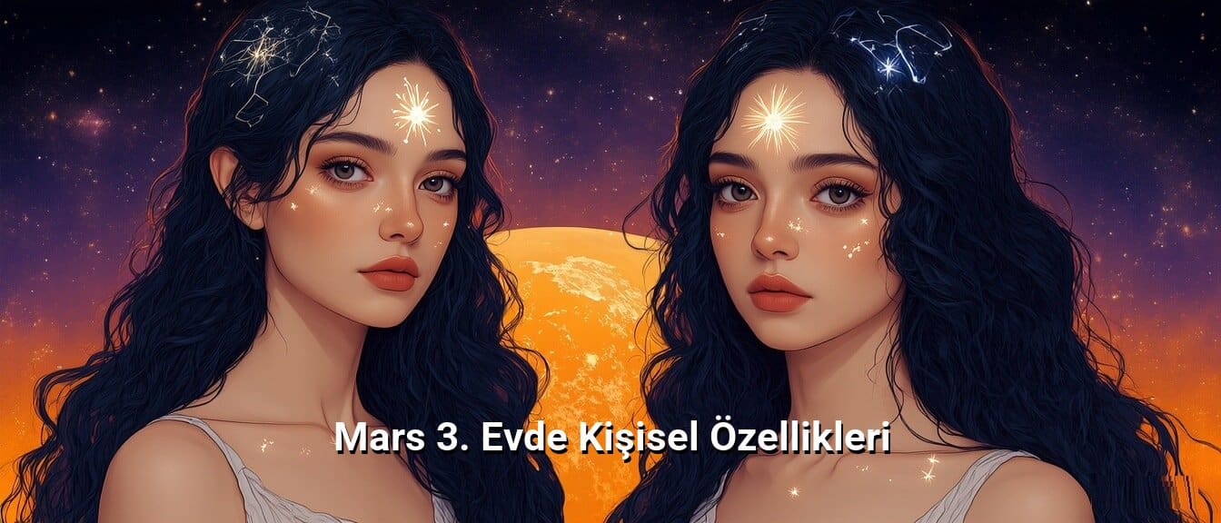 mars 3 evde kisisel ozellikleri burclar ici