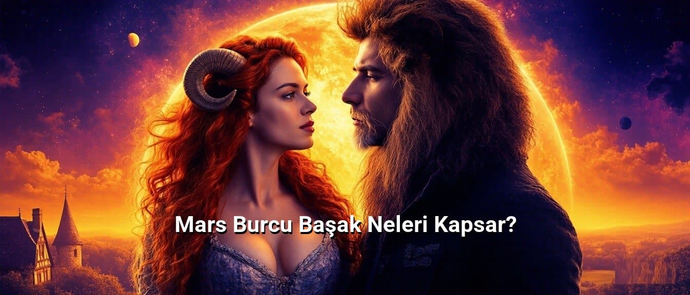 mars burcu basak neleri kapsar burclar ic