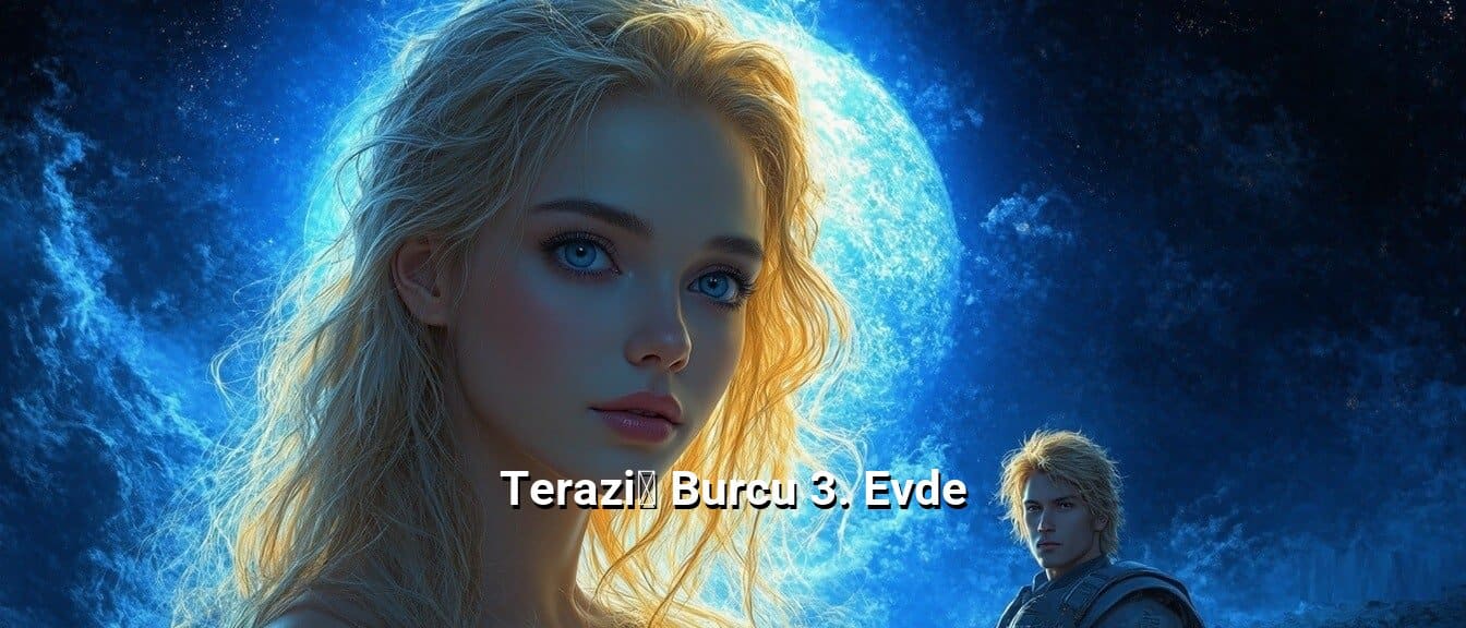 terazi burcu 3 evde burclar ic
