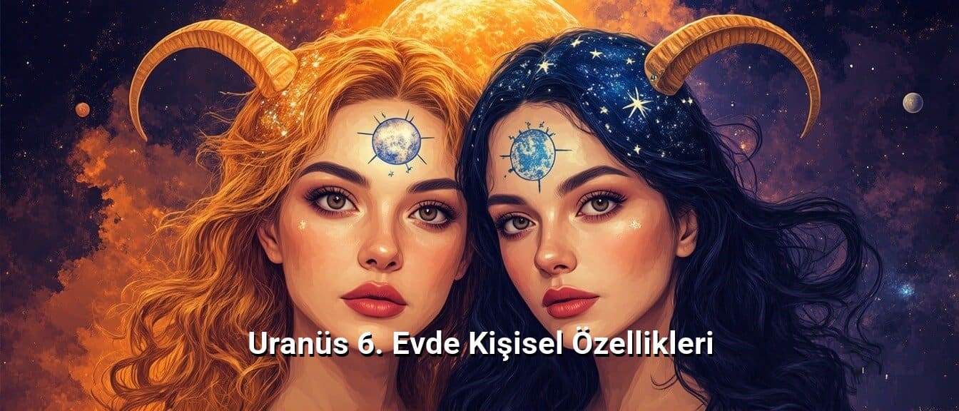 uranus 6 evde kisisel ozellikleri burclar ici