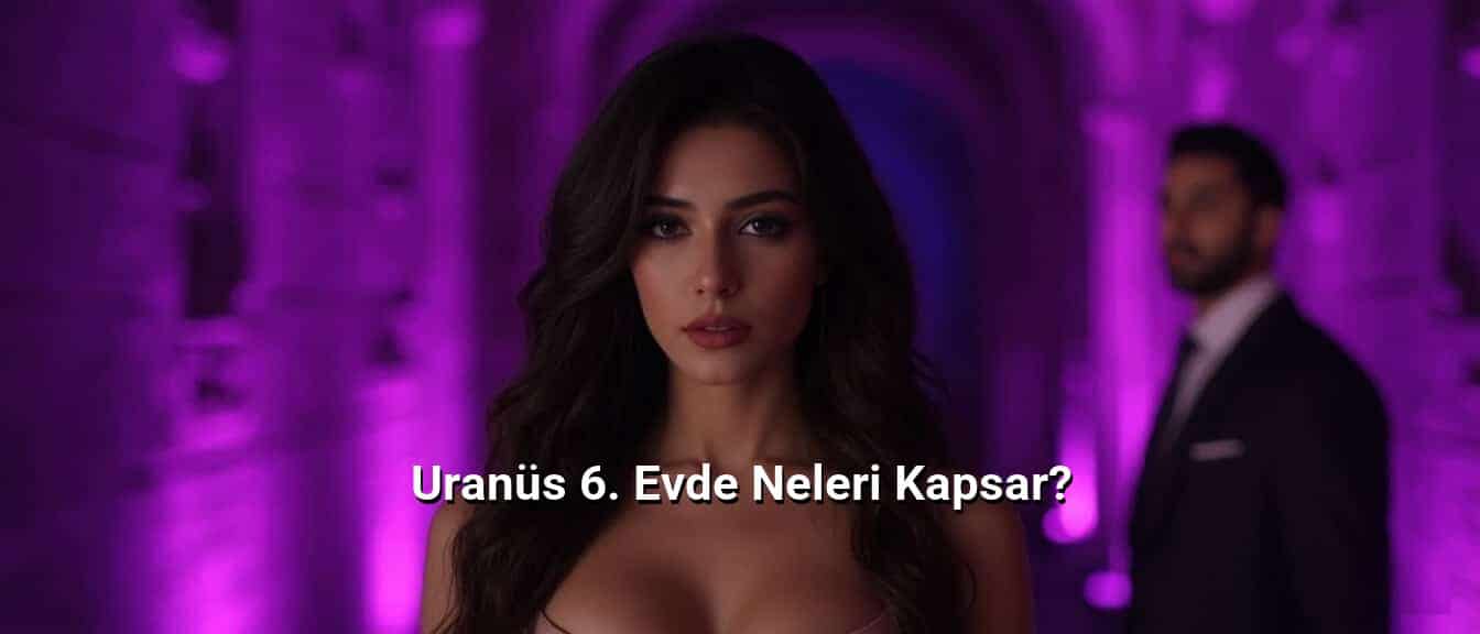 uranus 6 evde neleri kapsar burclar ic