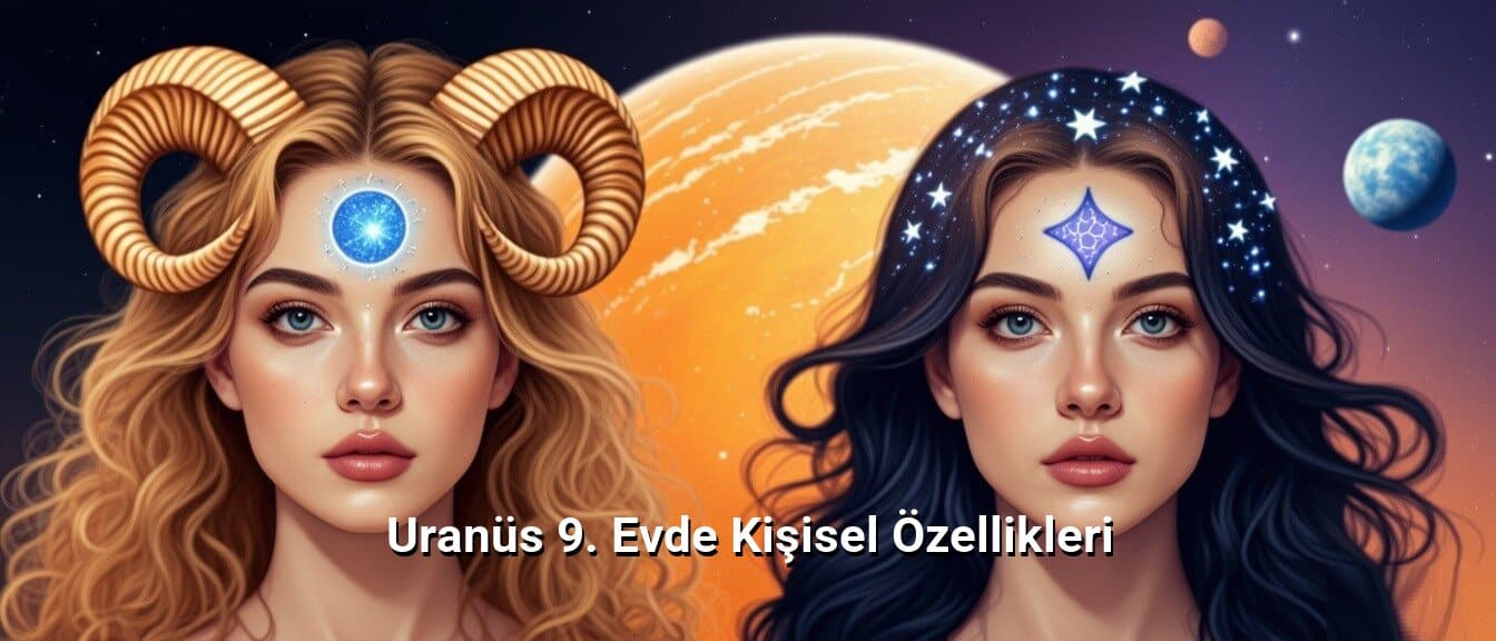 uranus 9 evde kisisel ozellikleri burclar ici