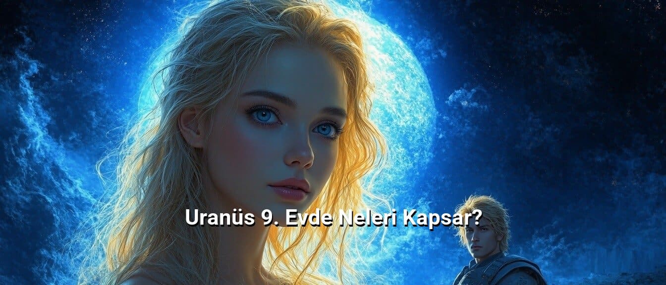 uranus 9 evde neleri kapsar burclar ic