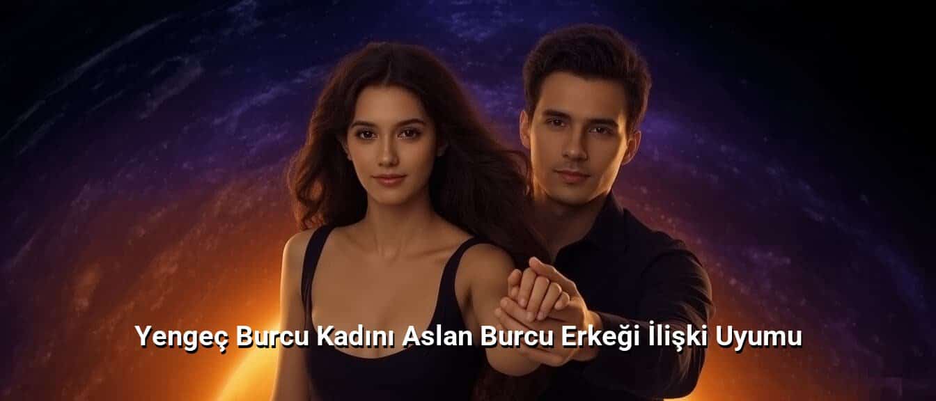 yengec burcu kadini aslan burcu erkegi iliski uyumu gorsel